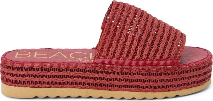 Beach by Matisse Women's Del Mar Burnt Red/Medium / 9