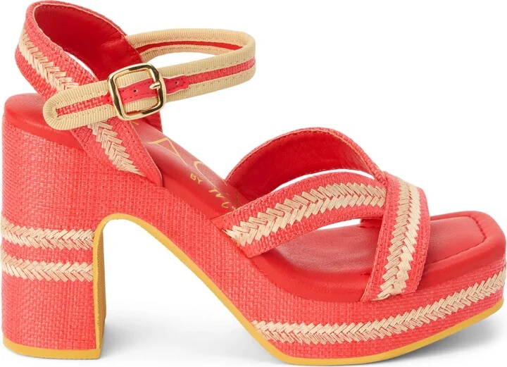 BEACH by Matisse Women's Fashion Espadrille Wedge Sandal