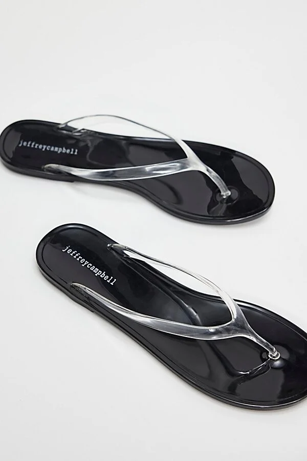 Beach Day Jelly Sandals - Image 4