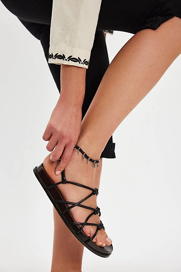 Beach Front Footbed Sandals - Image 2