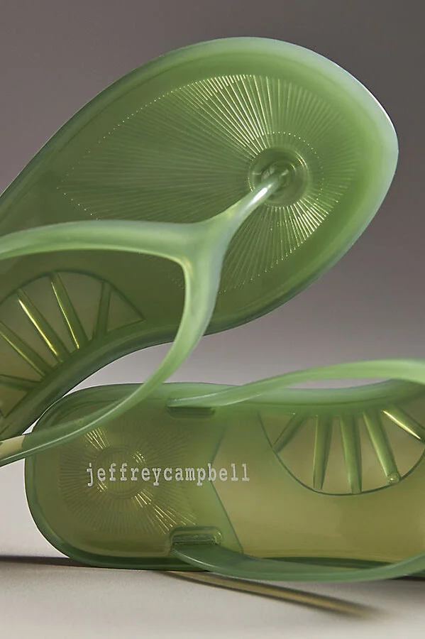 Beach Jelly Flip Flops - Image 3