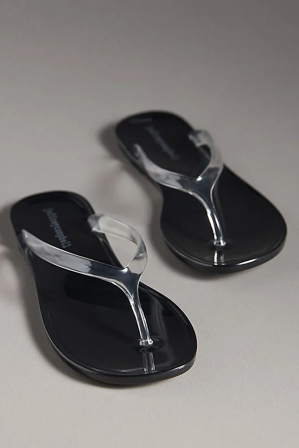 Beach Jelly Flip Flops - Image 2