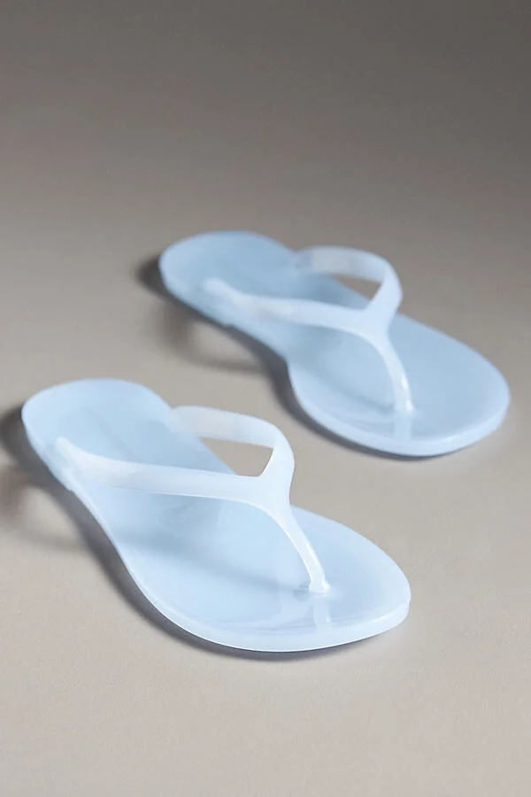 Beach Jelly Flip Flops - Image 3