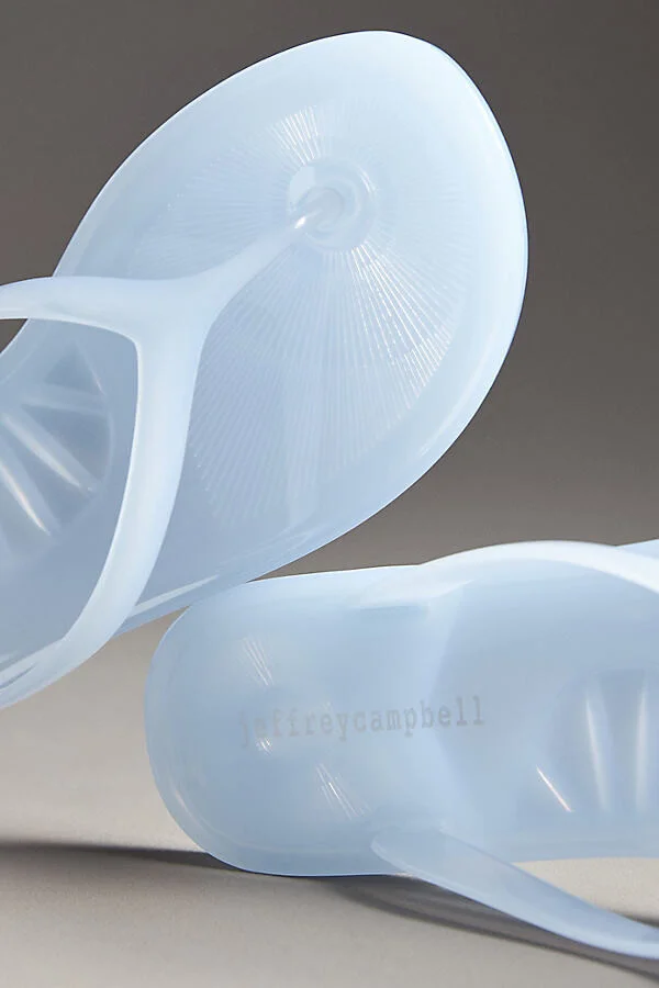 Beach Jelly Flip Flops - Image 4