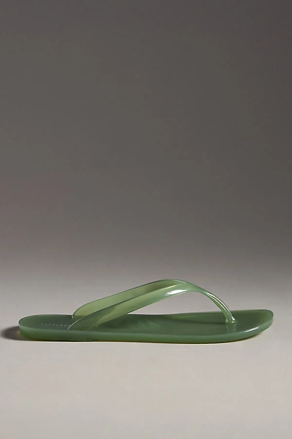 Beach Jelly Flip Flops