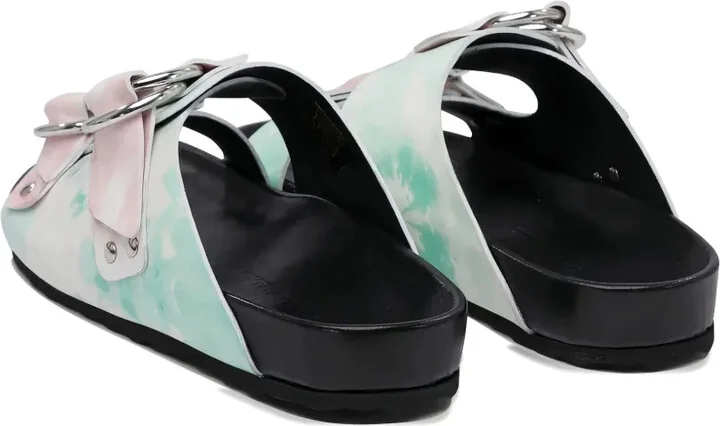 Beach Ridider tie-dye sandals - Image 3