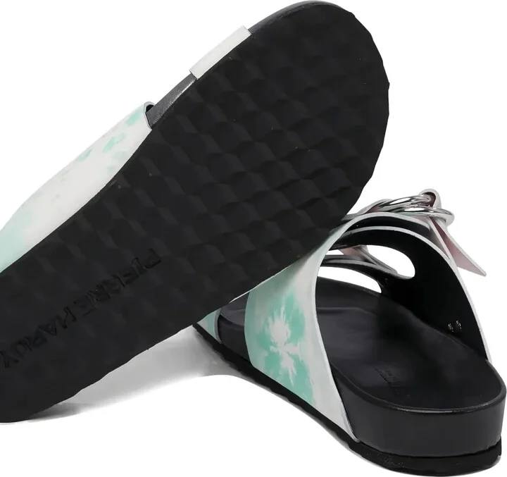 Beach Ridider tie-dye sandals - Image 4