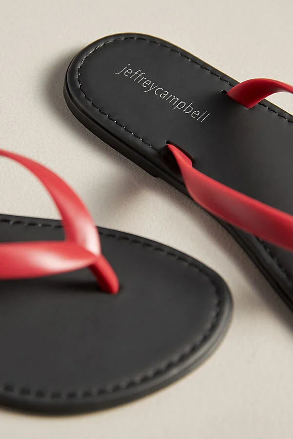 Beach Thong Sandals - Image 3
