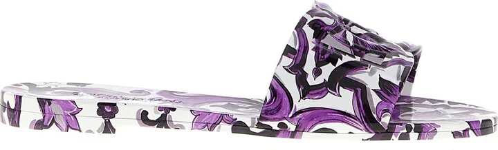 Beachwear Sandals Purple