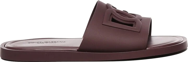 Beachwear Slide With Logo
