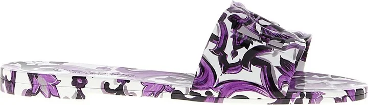 'beachwear' Slides