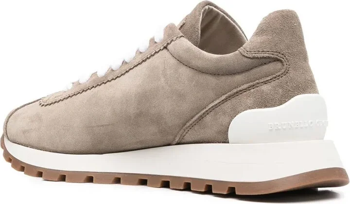 Bead-Detailing Low-Top Sneakers - Image 3