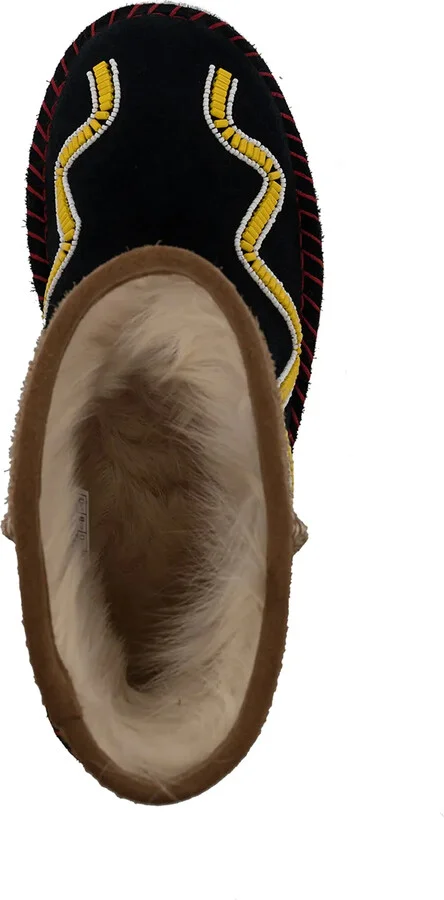 Bead-Embellished Ankle Boots - Image 4