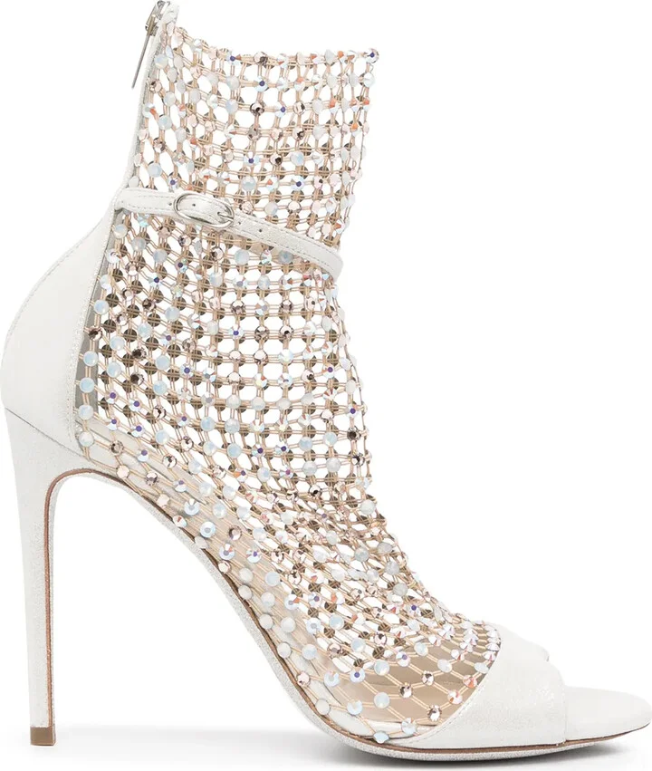 Bead-Embellished Boots