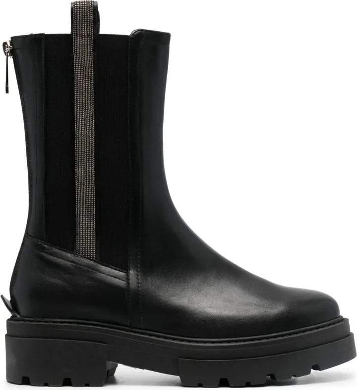black