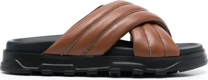 brown