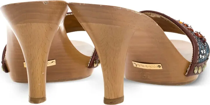 Bead-Embellished Sandals - Image 4