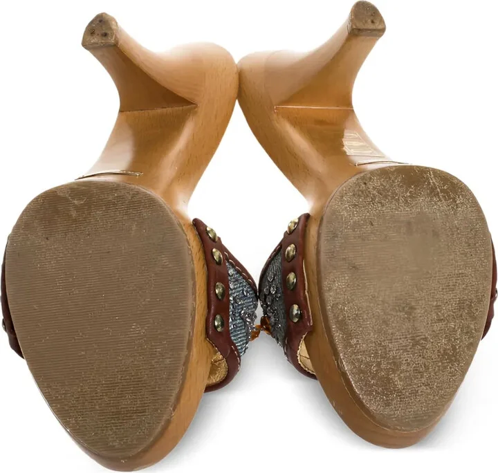 Bead-Embellished Sandals - Image 5