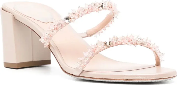 Bead Embellishment Sandals - Image 2