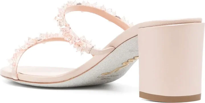 Bead Embellishment Sandals - Image 3