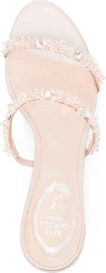 Bead Embellishment Sandals - Image 4