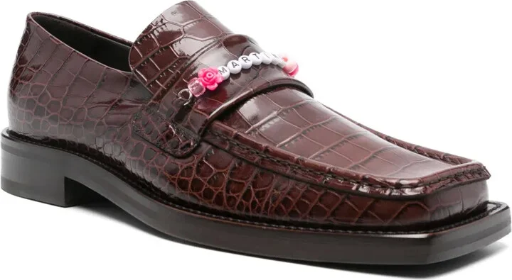 Bead-Logo Loafers - Image 2