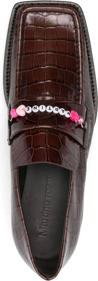 Bead-Logo Loafers - Image 4