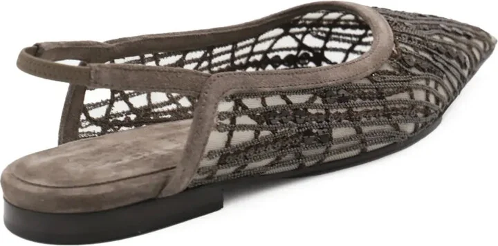 Beaded Ballerina Pumps - Image 3