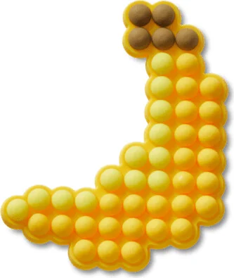 Beaded Banana