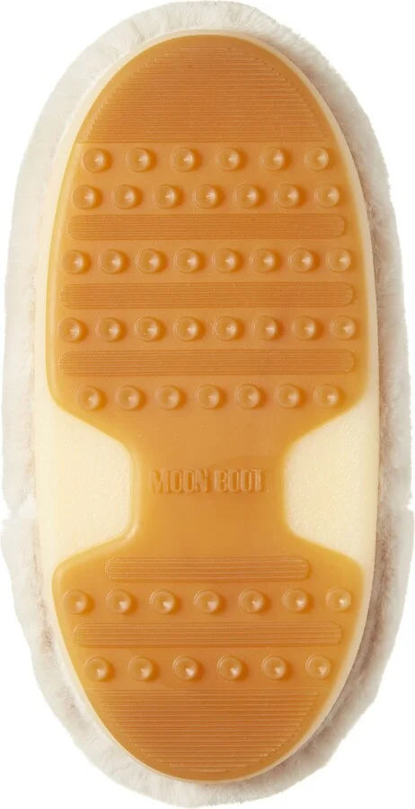 Beaded Faux Fur Clog - Image 6