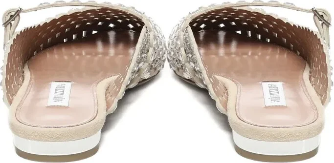 Beaded Open-Toe Mules - Image 3
