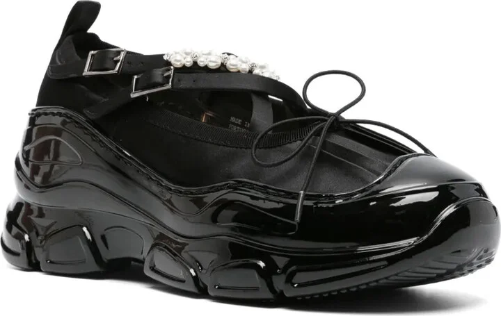 Beaded Tracker sneakers - Image 2