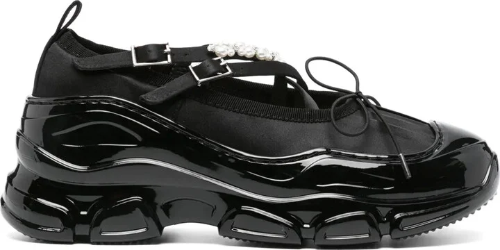 Beaded Tracker sneakers