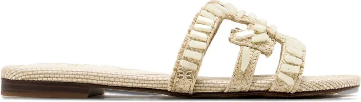 Beaded Woven Sandals - Image 4