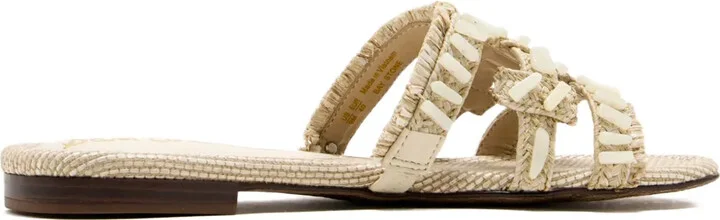 Beaded Woven Sandals