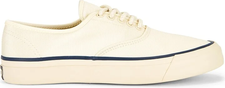 Beams Plus Mil Cvo Nylon Oxford in Cream