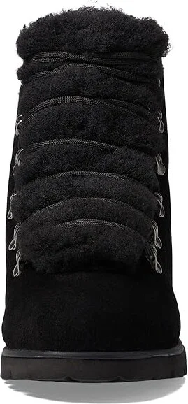 Bearpaw Alisa Women's Shoes Black/Black : 11 M, Leather - Image 2