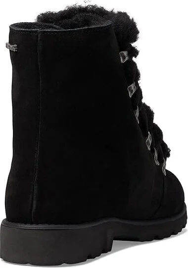 Bearpaw Alisa Women's Shoes Black/Black : 11 M, Leather - Image 4