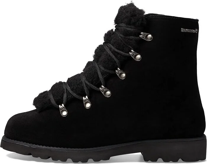 Bearpaw Alisa Women's Shoes Black/Black : 11 M, Leather - Image 5