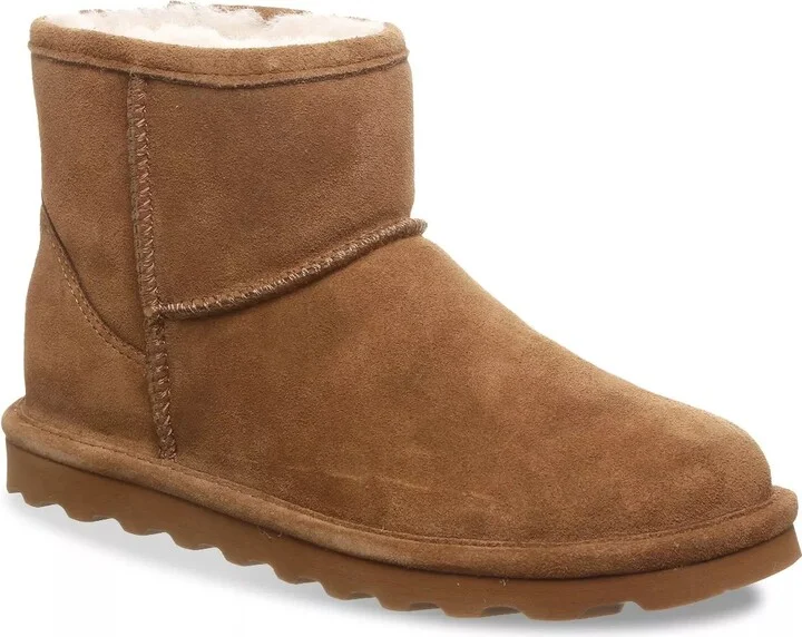 Light Brown Suede