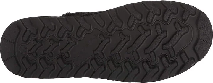 Bearpaw Alyssa Women's Shoes Black : 5 M, Suede - Image 3