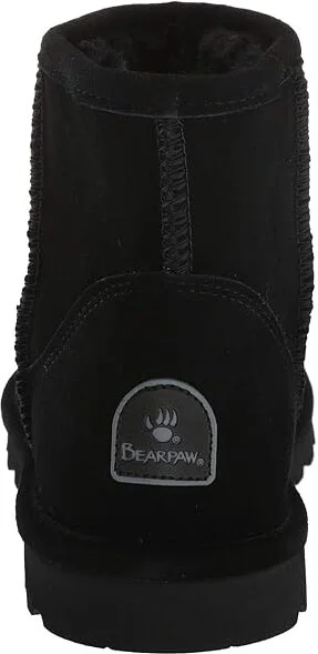 Bearpaw Alyssa Women's Shoes Black : 5 M, Suede - Image 5