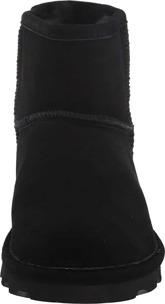 Bearpaw Alyssa Women's Shoes Black : 5 M, Suede - Image 6