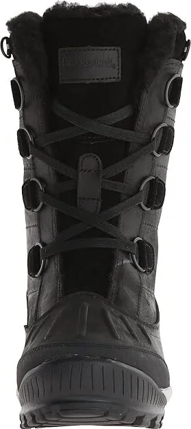 Bearpaw Desdemona Women's Boots Black : 8 M, Leather - Image 6