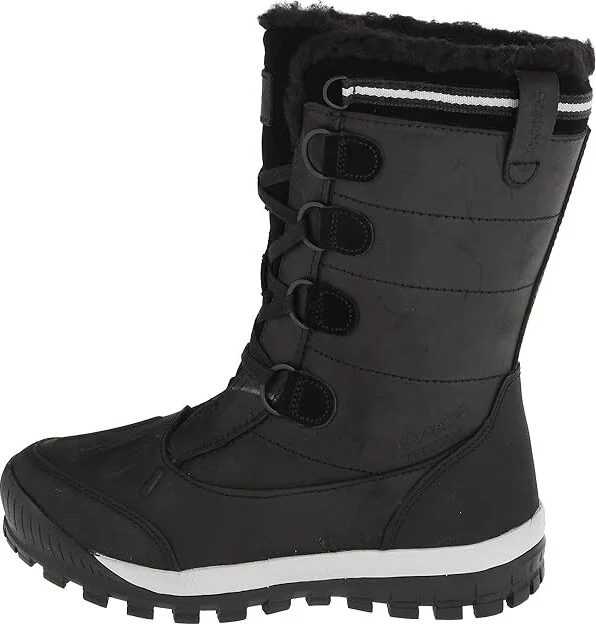 Bearpaw Desdemona Women's Boots Black : 8 M, Leather - Image 7
