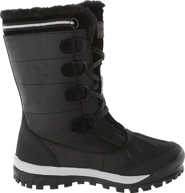Bearpaw Desdemona Women's Boots Black : 8 M, Leather - Image 8