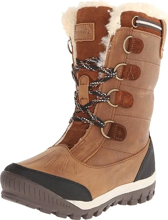 Bearpaw Desdemona Women's Boots Hickory : 10 M, Leather - Image 2