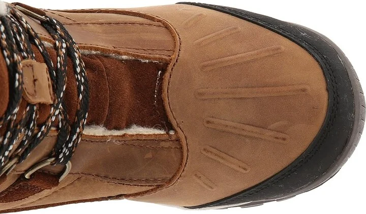Bearpaw Desdemona Women's Boots Hickory : 10 M, Leather - Image 3