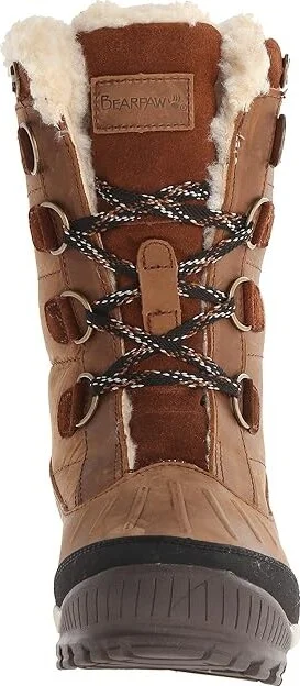 Bearpaw Desdemona Women's Boots Hickory : 10 M, Leather - Image 6