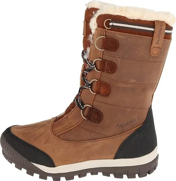 Bearpaw Desdemona Women's Boots Hickory : 10 M, Leather - Image 7